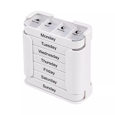 Medication organizer - 7-day Isomedix case