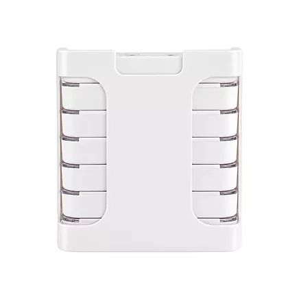 Medication organizer - 7-day Isomedix case
