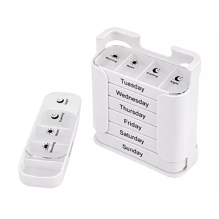Medication organizer - 7-day Isomedix case