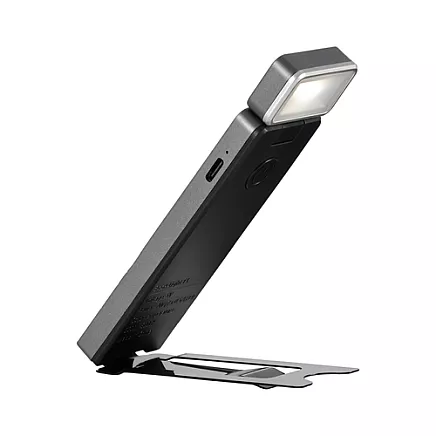 Lampka LED do czytania z klipsem Izoxis