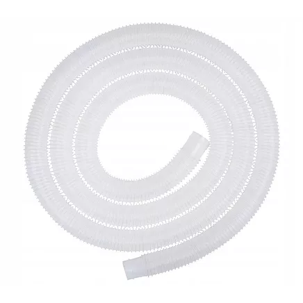 Universāla 32 mm BESTWAY 58369 baseina sūkņa šļūtene - universāla 300 cm gara hlorinatora caurule plašām baseina tīrīšanas vajadzībām, viegla plastmasas pagarinājuma caurule