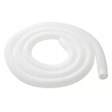 Universāla 32 mm BESTWAY 58369 baseina sūkņa šļūtene - universāla 300 cm gara hlorinatora caurule plašām baseina tīrīšanas vajadzībām, viegla plastmasas pagarinājuma caurule