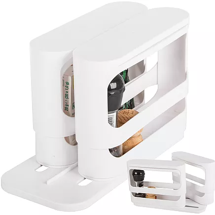 Kitchen spice organiser for cabinet container