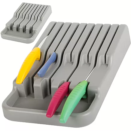 Knife drawer organiser 9 compartments insert