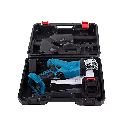 Sabre saw cordless jigsaw 2 x acu