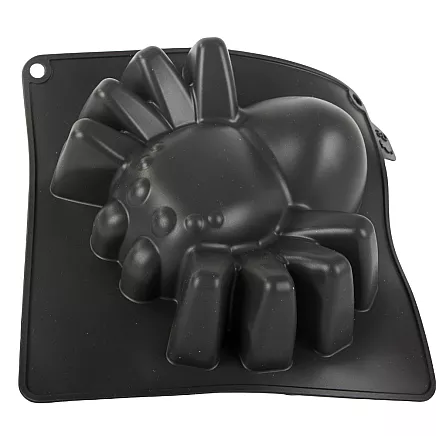 Spider cake tin large silicone for halloween