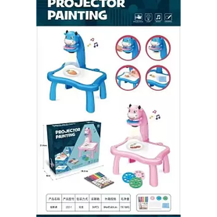 Overhead projector drawing table whiteboard markers for children markers