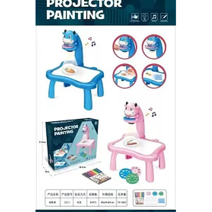 Overhead projector drawing table whiteboard markers for children markers