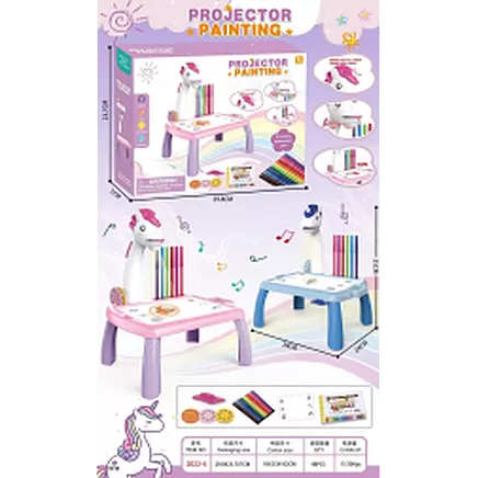 Overhead projector drawing table whiteboard markers for children markers