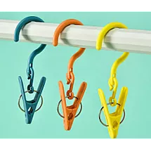 Skava ar āķi 3 gab. komplekts veļas žāvēšanai sprādzei