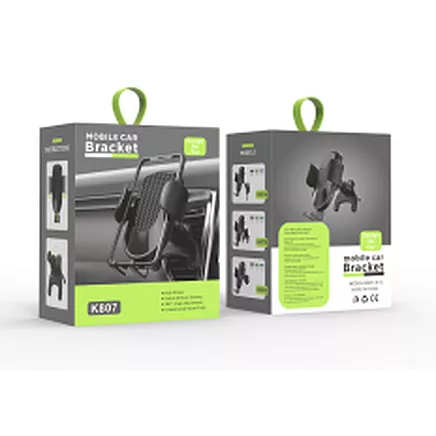 Sturdy car holder phone holder grille 360° adjustable