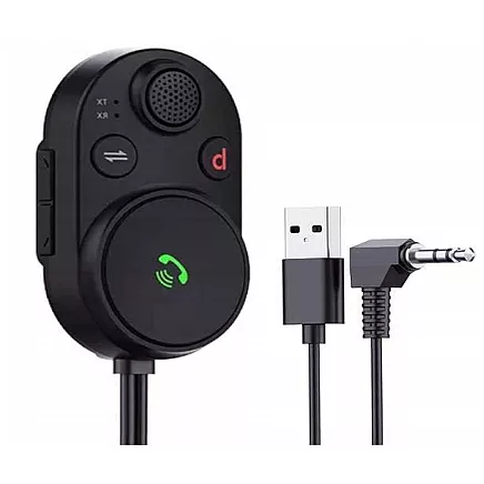 Bluetooth automašīnas raidītāja adapteris USB kabelis aux bt5.3 bass boost
