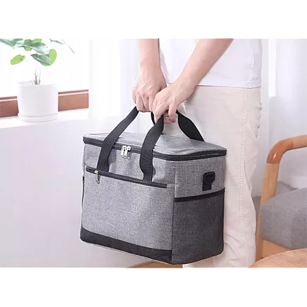 Thermal bag lunch box picnic food for the beach for drinking fridge 16l