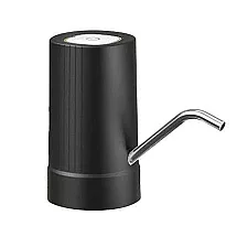 Elektriskais bezvadu ūdens sūknis dozators 5L un 18,9L pudelēm, melns