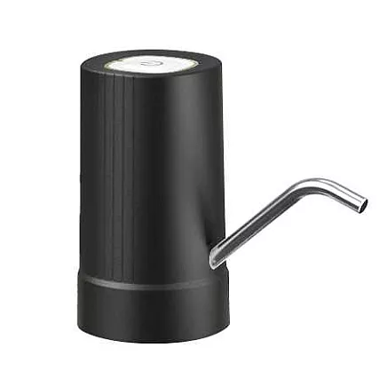 Elektriskais bezvadu ūdens sūknis dozators 5L un 18,9L pudelēm, melns