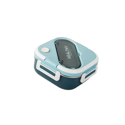 LUNCH BOX 1L HXD6638A BLUE (48) GAB_A