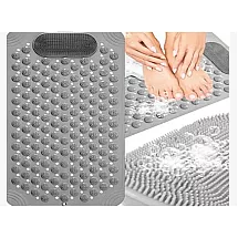 GREY BATHROOM RUG 39X69 (40)