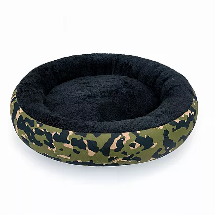ROUND PET BED M MORO (50)