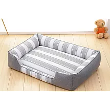 Suņu gulta dīvāns mīksts pūkains ērts vidēja izmēra