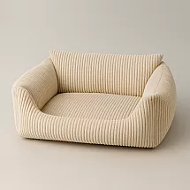 Suņu gulta mīksta štruksu pret slīdēšanu maza