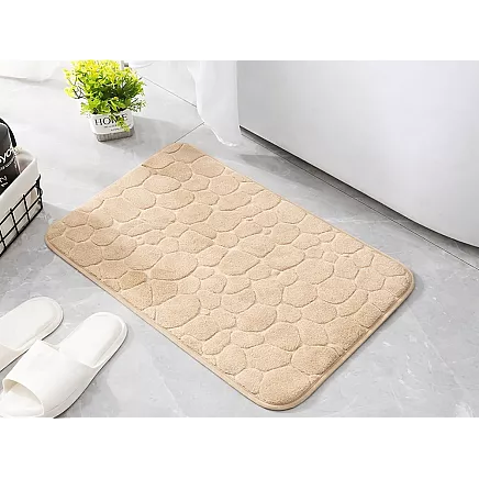 SOFT, ABSORBENT, NON-SLIP BATHROOM MAT, LARGE 80X50, FOR THE SHOWER