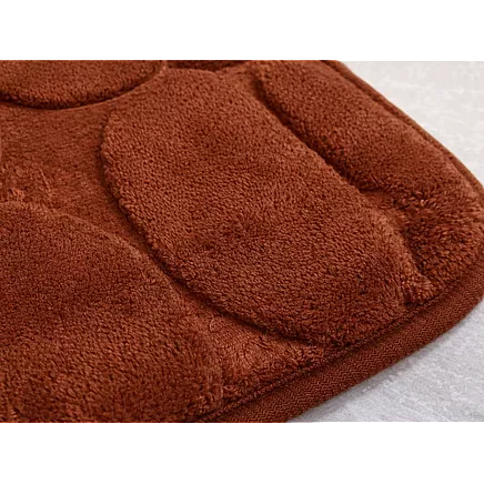 SOFT, ABSORBENT, NON-SLIP BATHROOM MAT, LARGE 80X50, FOR THE SHOWER