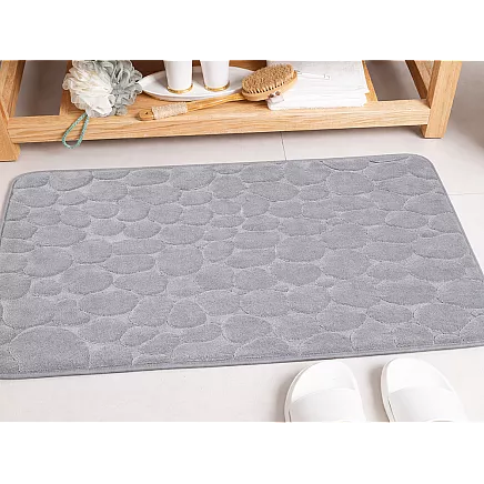 SOFT, ABSORBENT, NON-SLIP BATHROOM MAT, LARGE 80X50, FOR THE SHOWER
