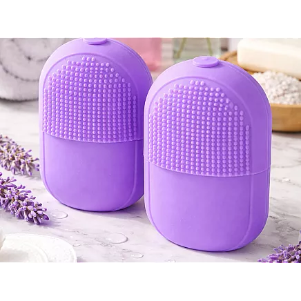 ЛЕДОВОЙ МАССАЖЕР ICE ROLLER ДЛЯ ЛИЦА СИЛИКОНОВЫЙ УСПОКАИВАЮЩИЙ СГЛАЖИВАЮЩИЙ