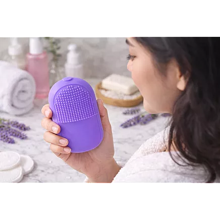 ЛЕДОВОЙ МАССАЖЕР ICE ROLLER ДЛЯ ЛИЦА СИЛИКОНОВЫЙ УСПОКАИВАЮЩИЙ СГЛАЖИВАЮЩИЙ