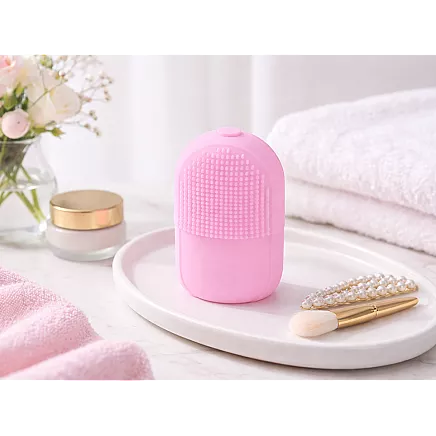 ЛЕДОВОЙ МАССАЖЕР ICE ROLLER ДЛЯ ЛИЦА СИЛИКОНОВЫЙ УСПОКАИВАЮЩИЙ СГЛАЖИВАЮЩИЙ