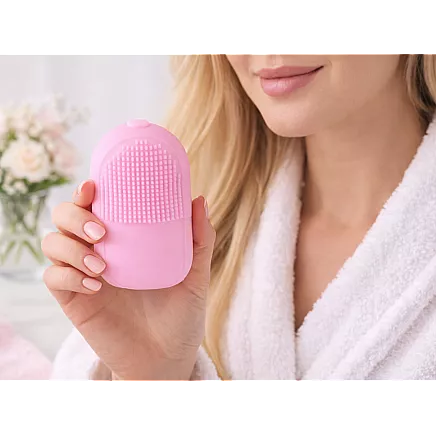 ЛЕДОВОЙ МАССАЖЕР ICE ROLLER ДЛЯ ЛИЦА СИЛИКОНОВЫЙ УСПОКАИВАЮЩИЙ СГЛАЖИВАЮЩИЙ