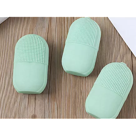 ЛЕДОВОЙ МАССАЖЕР ICE ROLLER ДЛЯ ЛИЦА СИЛИКОНОВЫЙ УСПОКАИВАЮЩИЙ СГЛАЖИВАЮЩИЙ