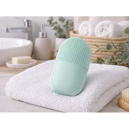 ЛЕДОВОЙ МАССАЖЕР ICE ROLLER ДЛЯ ЛИЦА СИЛИКОНОВЫЙ УСПОКАИВАЮЩИЙ СГЛАЖИВАЮЩИЙ