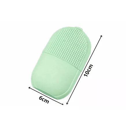 ЛЕДОВОЙ МАССАЖЕР ICE ROLLER ДЛЯ ЛИЦА СИЛИКОНОВЫЙ УСПОКАИВАЮЩИЙ СГЛАЖИВАЮЩИЙ