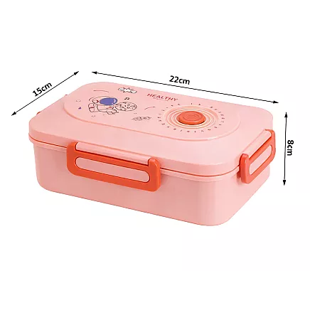 Lunchbox breakfast box breakfast container lunch box with compartments cutlery