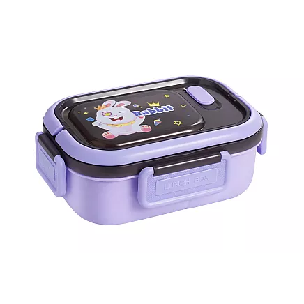 Lunchbox breakfast box breakfast container lunch box with compartments cutlery