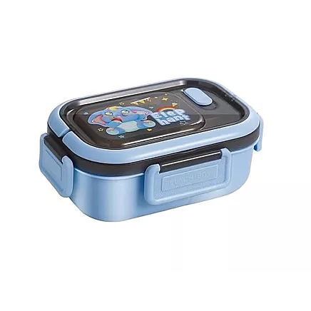 Lunchbox breakfast box breakfast container lunch box with compartments cutlery