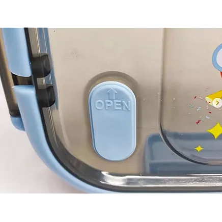 Lunchbox breakfast box breakfast container lunch box with compartments cutlery