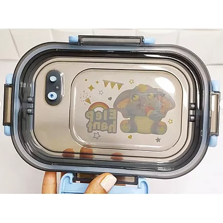 Lunchbox breakfast box breakfast container lunch box with compartments cutlery