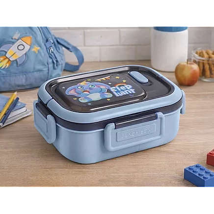Lunchbox breakfast box breakfast container lunch box with compartments cutlery