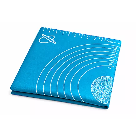 Siikonowa 50x40 silicone baking mat, non-slip, rollable