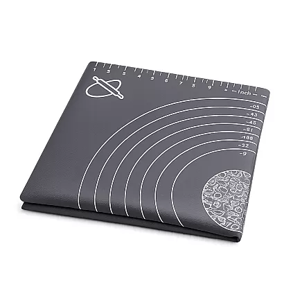 Siikonowa 50x40 silicone baking mat, non-slip, rollable