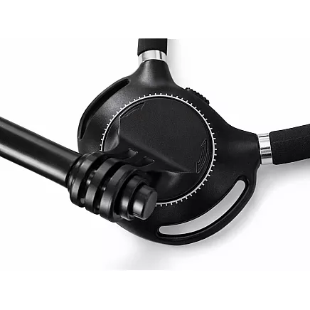 Эластичный ремешок для камеры на шею с поворотным креплением на 360°