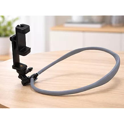 Держатель для телефона на шею для съемки, штатив для влога, ремешок для телефона