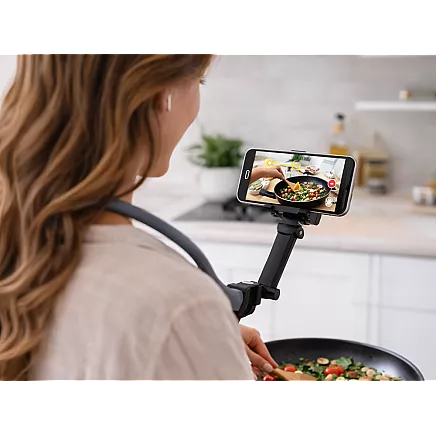 Держатель для телефона на шею для съемки, штатив для влога, ремешок для телефона