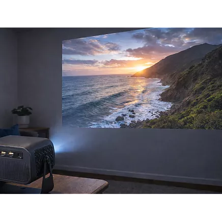 Video projektors a10 4k android tv 13.0 wifi bluetooth lcd full hd 360°