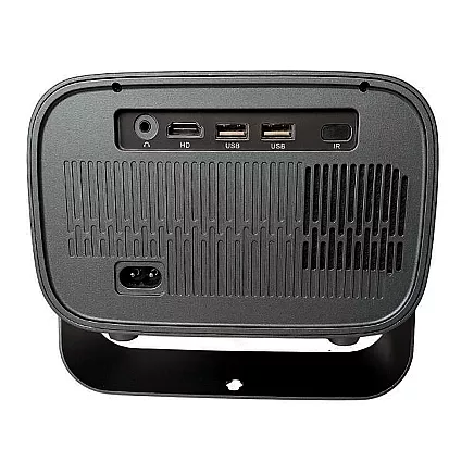 Video projektors a10 4k android tv 13.0 wifi bluetooth lcd full hd 360°