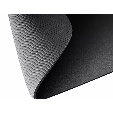 Коврик для йоги, пилатеса, фитнеса и гимнастики с ручкой, 183 см