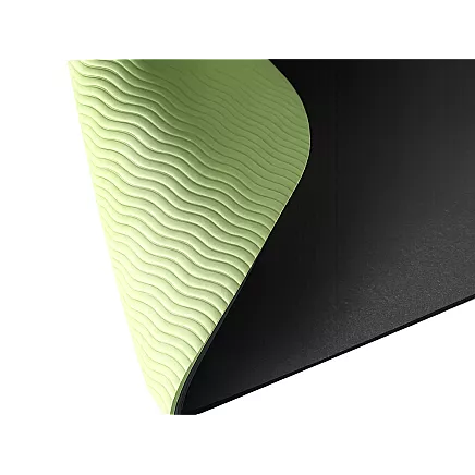 Коврик для йоги, пилатеса, фитнеса и гимнастики с ручкой, 183 см