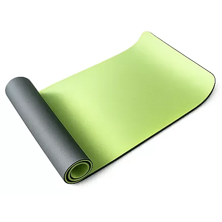 Коврик для йоги, пилатеса, фитнеса и гимнастики с ручкой, 183 см